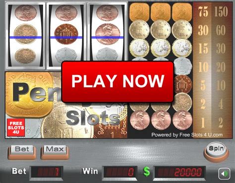 free penny slot machine games.
